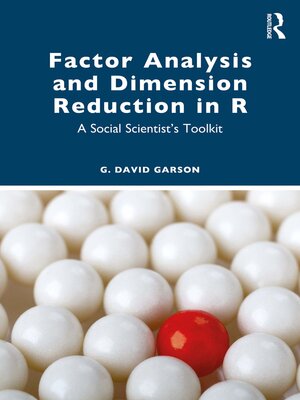 cover image of Factor Analysis and Dimension Reduction in R